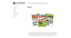 Desktop Screenshot of capamara.com