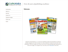 Tablet Screenshot of capamara.com